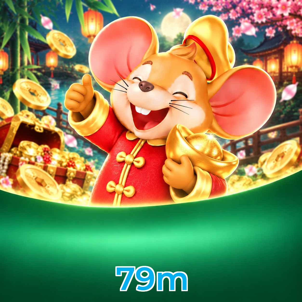 Comparação Fortune Tiger Ox e Rabbit na 79m